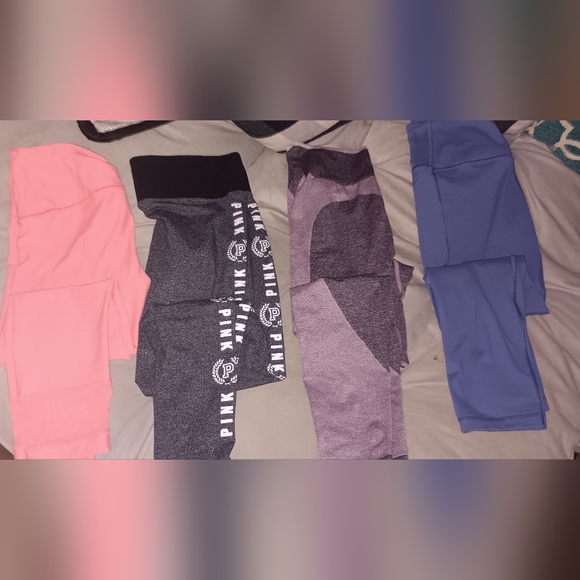 PINK Leggings - Picture 1 of 1